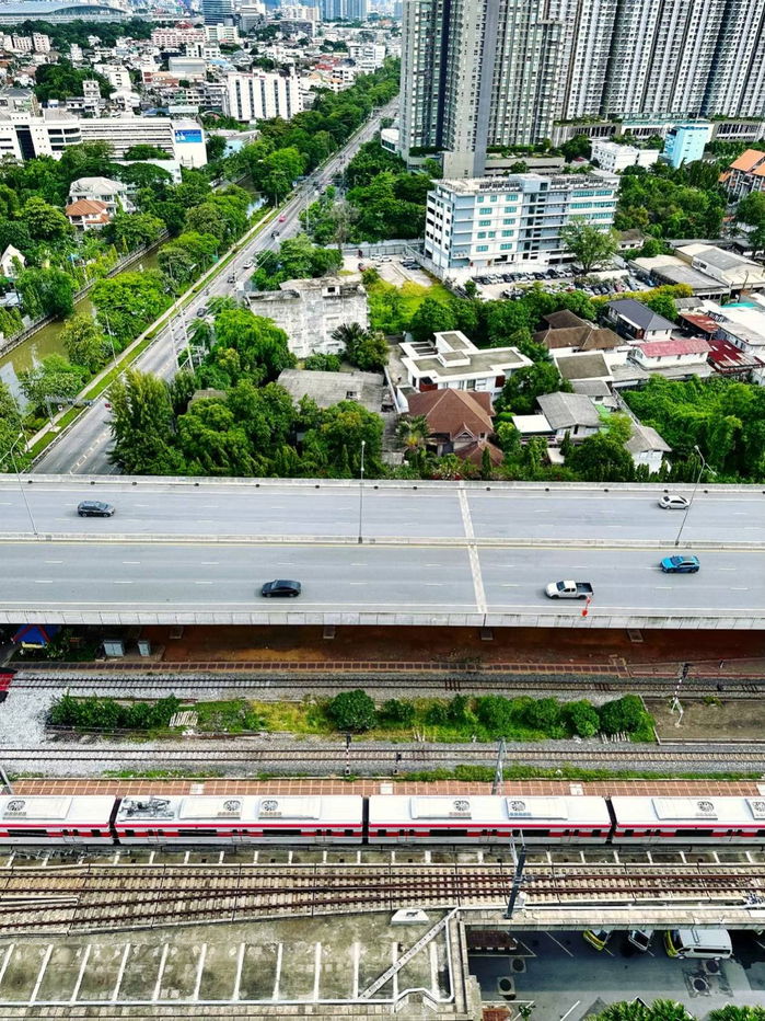 picture Metro Sky Prachachuen just to bts only 80 m with a nice decorations and cheapest Price  - 19/19