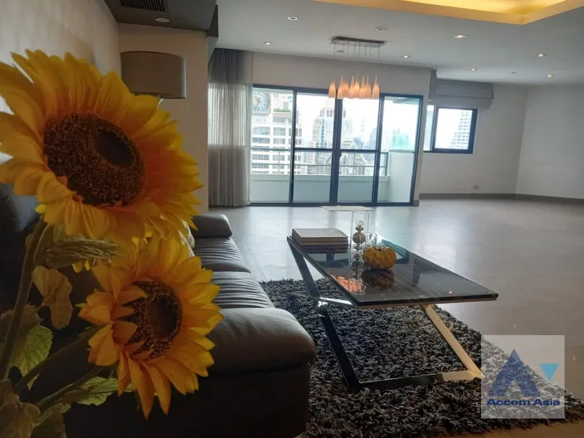 รูป 🔼🔽 AccomA 📩  3 BR Condominium @Sathorn Gardens (AA33961) - รูปที่ 4/20