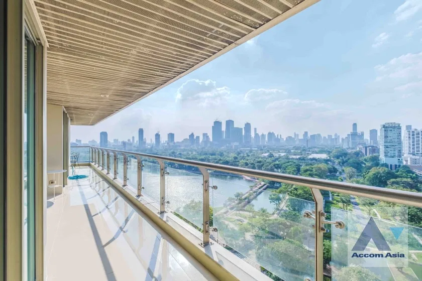picture 🔼🔽 AccomA 📩 The Lakes Condominium on high floor with Lake view for rent. Close to Asoke BTS Sukhumvit MRT - 10/20