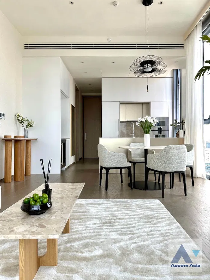 picture 🔼🔽 AccomA 📩 Pet-Friendly Ultimate Luxury 1-Bed Corner Unit | Fully Furnished, Top Floor at SCOPE Langsuan - 6/12