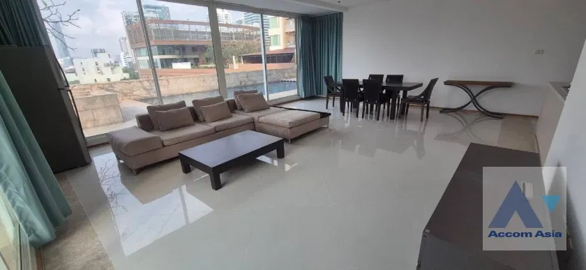 รูป 🔼🔽 AccomA 📩 Minimal-style condo with private pool in the Sathorn area (AA41025) - รูปที่ 3/20