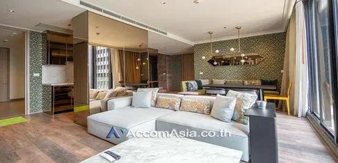 🔼🔽 AccomA 📩 Duplex Condo,Fully Furnished 3 BR Condominium @Noble Ploenchit (AA25140)