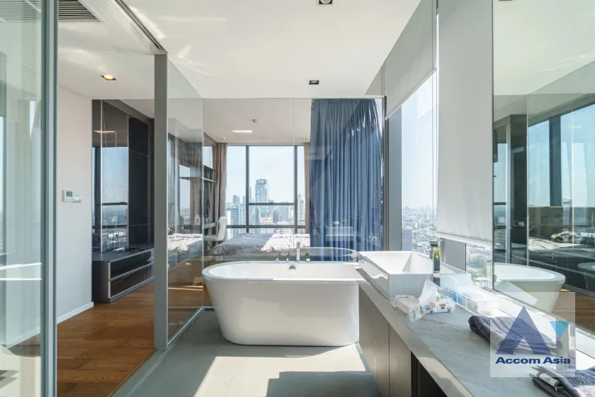 picture 🔼🔽 AccomA 📩 Lxury condo with panoramic views and stylish interiors in Sathorn (AA30394) - 14/20