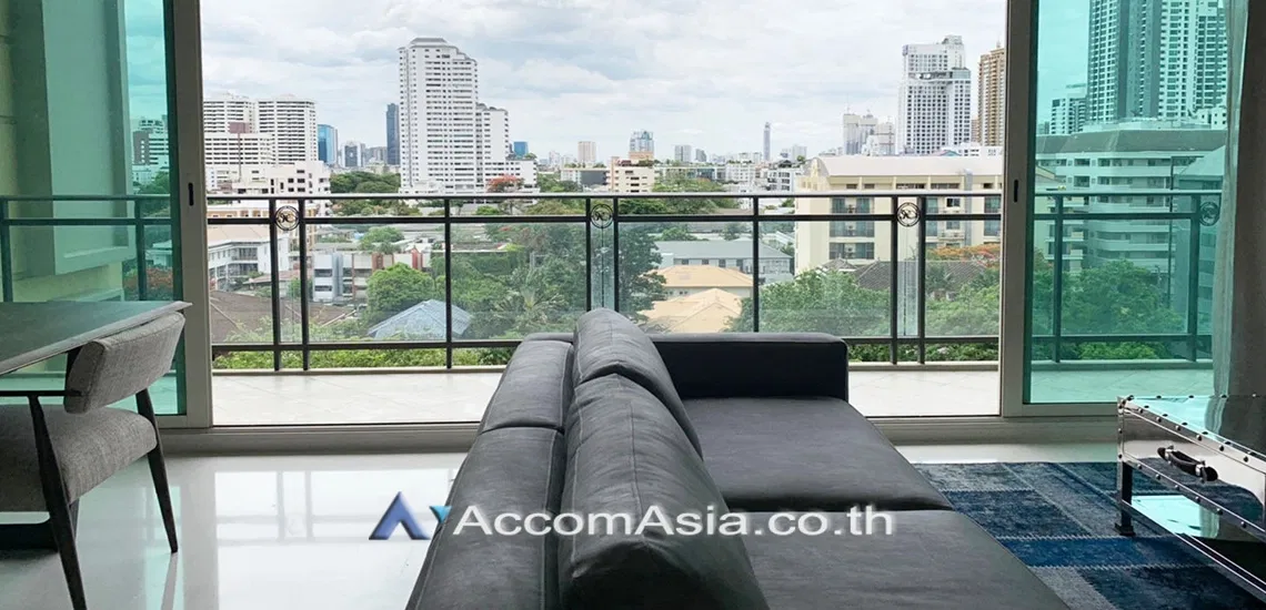 รูป 🔼🔽 AccomA 📩 Big Balcony 2 BR Condominium @Royce Private Residences (AA30096) - รูปที่ 2/13