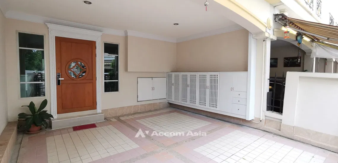 รูป 🔼🔽 AccomA 📩  3 BR Townhouse @Baan Klang Krung Grande Vienna Rama 3 (AA22098) - รูปที่ 15/16