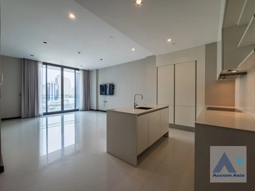 รูป 🔼🔽 AccomA 📩 Modern condominium with Full-Length Windows and City Views in Sukhumvit (AA42985) - รูปที่ 3/17