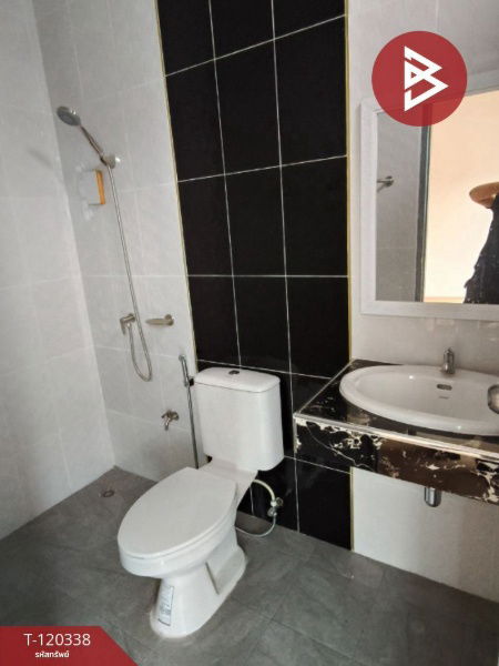 รูป บ้านทาว์เฮาส์ มือหนึ่ง  2 ชั้น  ทำเลค้าขายได้ - รูปที่ 9/14