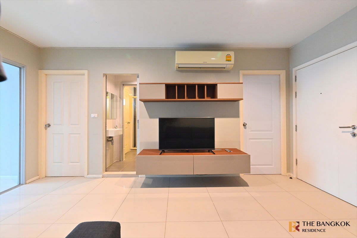 รูป 🩵 Best Deal! Modern design, Aspire Rama 9, near MRT Rama 9 - รูปที่ 7/11