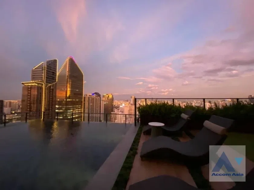 รูป 🔼🔽 AccomA 📩  2 BR Condominium @The Lofts Asoke (AA39026) - รูปที่ 9/9