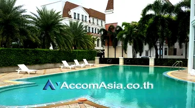 ทาวน์โฮมให้เช่า : 🔼🔽 AccomA 📩  3 BR Townhouse @Baan Klang Krung : Narathiwas (AA17883)