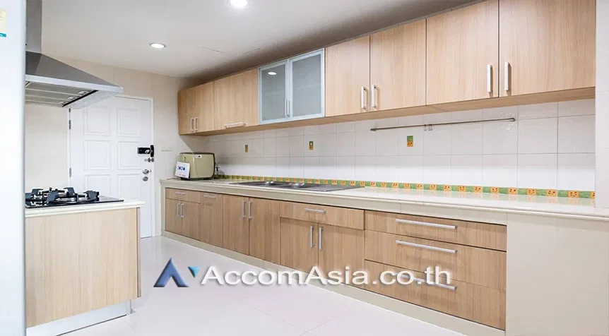 รูป 🔼🔽 AccomA 📩 Pet friendly 3 BR Condominium @Fifty Fifth Tower (AA27543) - รูปที่ 6/14