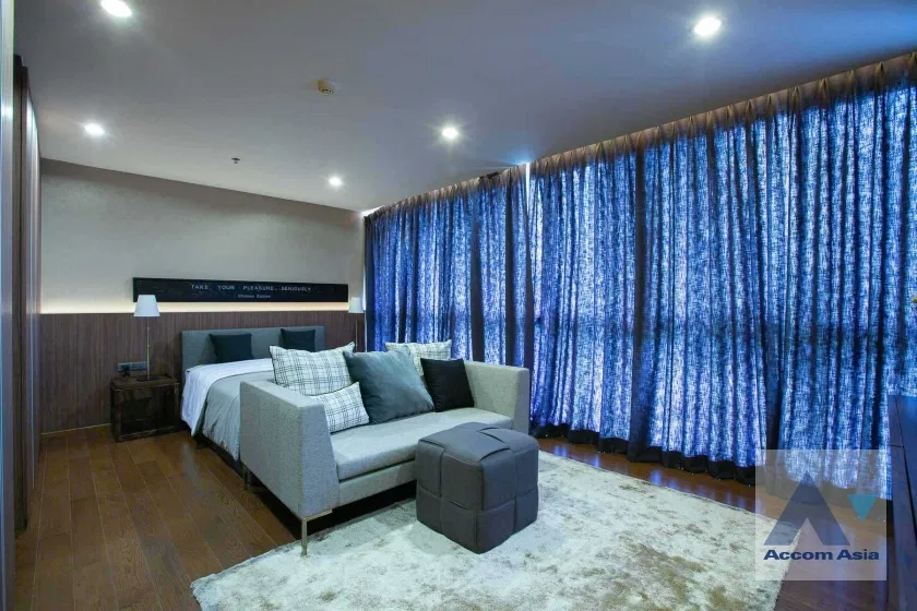 รูป 🔼🔽 AccomA 📩 Cozy luxury condo in prime Sathorn location (AA40066) - รูปที่ 7/10