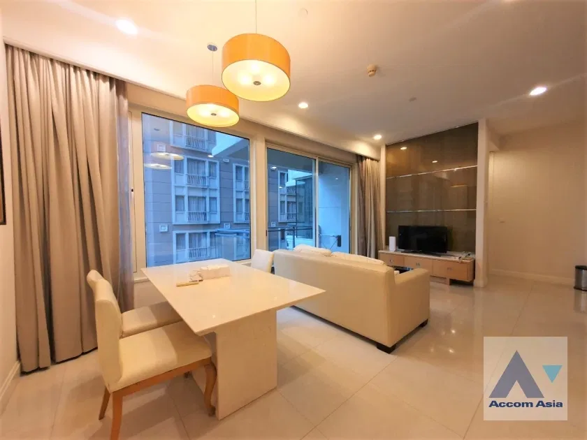 รูป 🔼🔽 AccomA 📩  2 BR Condominium @Q Langsuan  (AA29642) - รูปที่ 3/20