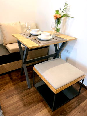 คอนโดให้เช่า : 💲RB20041 ให้เช่าถูกมาก🍀ยู ดีไลท์ รัชวิภา✅แอดไลน์ @930jwqti ( มี @ ด้วย) แอดมินตอบไว