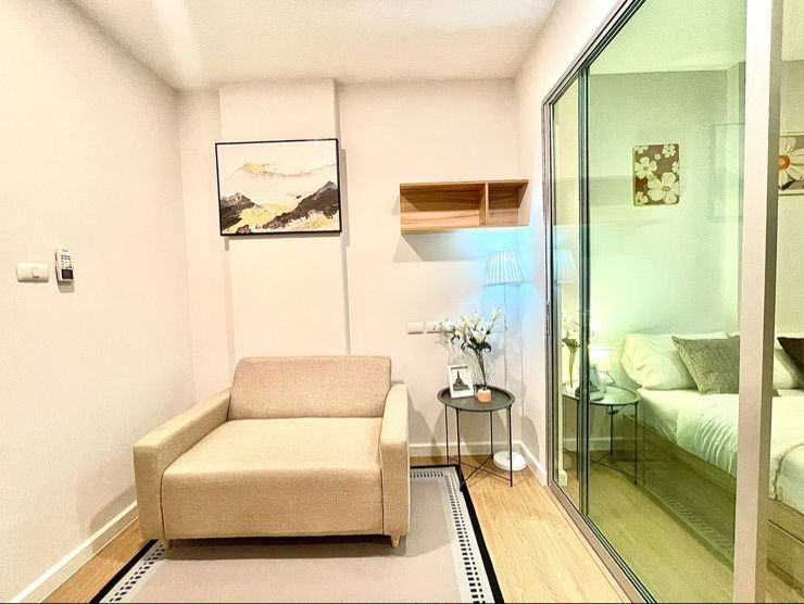 picture For rent 🔥🔥Happy Condo Don Mueang The Terminal 🔥🔥 New furniture, complete with washing machine, new room - 3/16