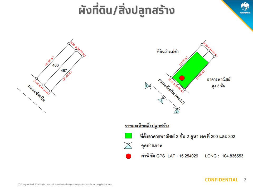 รูป อาคารพาณิชย์ เนื้อที่ทั้งหมด 185.2 ตารางเมตร 300,302 ตำบลในเมือง อำเภอเมืองอุบลราชธานี อุบลราชธานี ราคา 9,945,000 บาท - รูปที่ 9/9
