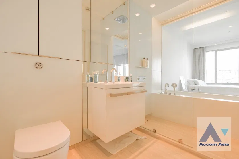 รูป 🔼🔽 AccomA 📩 Duplex Condo 2 BR Condominium @185 Rajadamri (AA27684) - รูปที่ 13/17