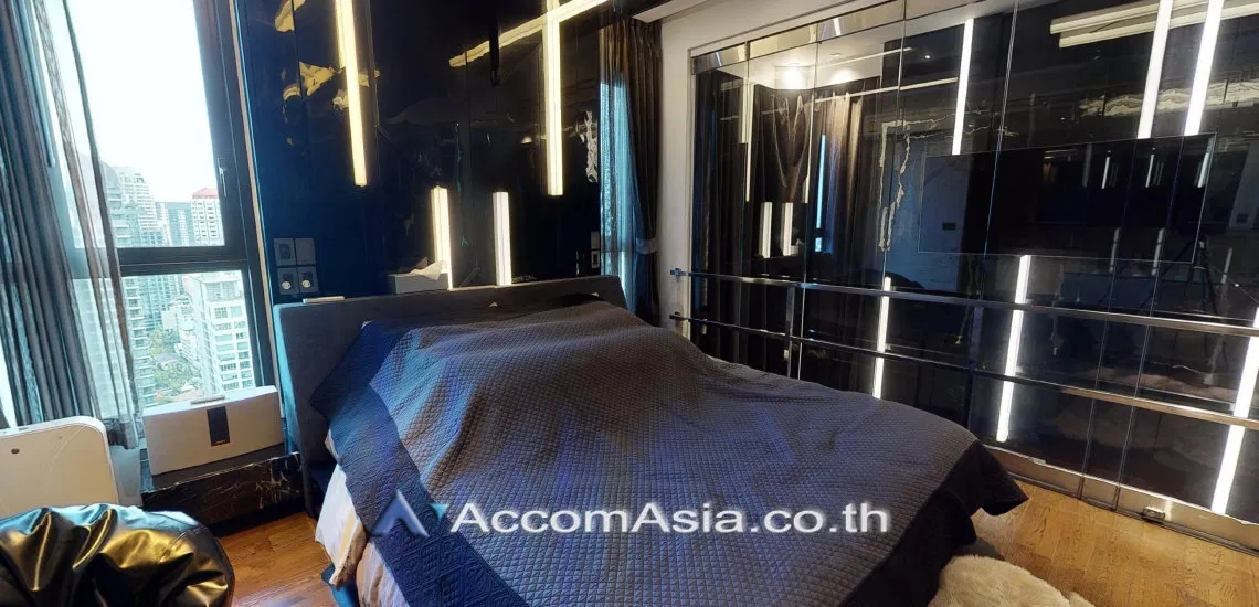 รูป 🔼🔽 AccomA 📩 Duplex Condo 1 BR Condominium @HQ Thonglor (AA29409) - รูปที่ 4/6
