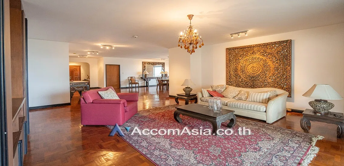 รูป 🔼🔽 AccomA 📩 Classic-style condominium with large layout and relaxing balconies (20612) - รูปที่ 4/14