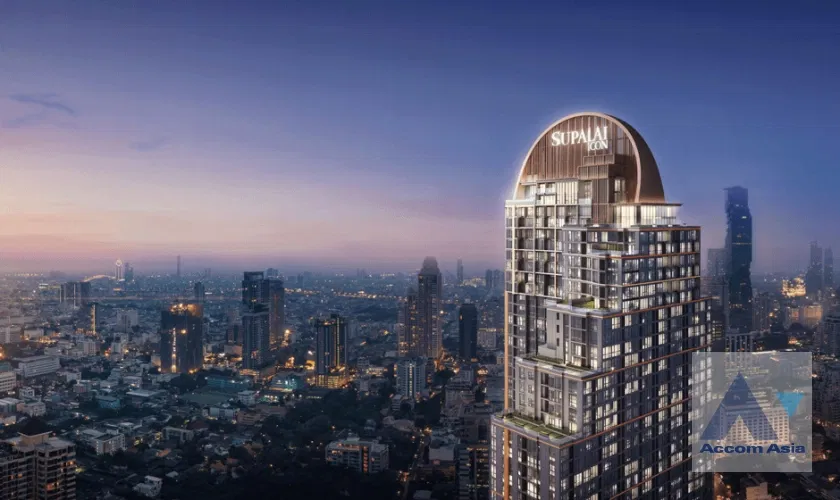 รูป 🔼🔽 AccomA 📩  3 BR Condominium @Supalai ICON Sathorn (AA43858) - รูปที่ 1/1