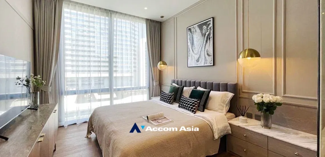 รูป 🔼🔽 AccomA 📩 Pet friendly 1 BR Condominium @MUNIQ Langsuan (AA32171) - รูปที่ 7/10
