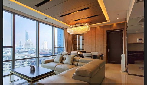 The Bangkok Sathorn Condo for rent next to BTS Surasak