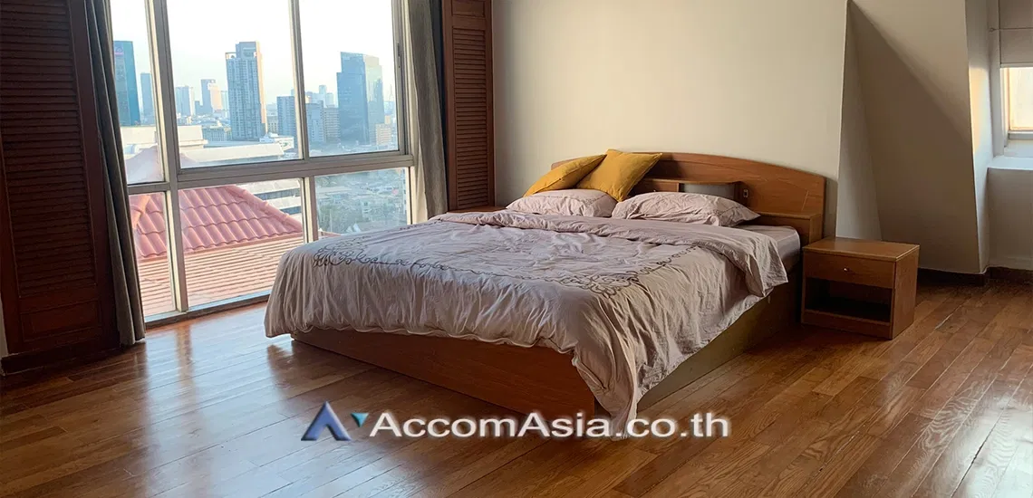 รูป 🔼🔽 AccomA 📩 Duplex Condo 3 BR Condominium @The Executive Regent (AA30709) - รูปที่ 9/15