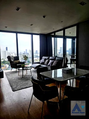คอนโดให้เช่า : 🔼🔽 AccomA 📩  High-rise condo with stunning city views (AA34863)