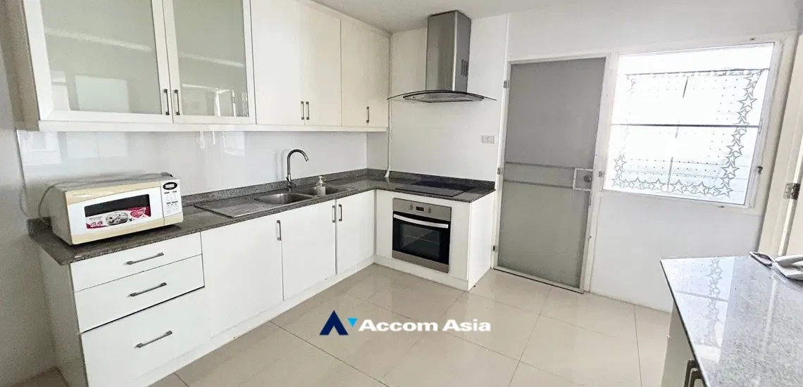 รูป 🔼🔽 AccomA 📩 Spacious condo with classic wood charm in Sukhumvit 33 (1519254) - รูปที่ 5/12