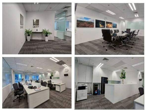 รูป ให้เช่า พื้นที่สำนักงาน แอทธินี ทาวเวอร์ Office  Buildings Athenee Tower  ชั้น 6 เนื้อที่ 215 ตร.ม. Fully Furnished ค่าเช่า 277,350 บาท* /เดือน  - รูปที่ 2/6