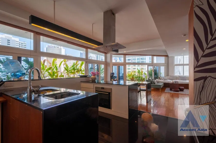 picture 🔼🔽 AccomA 📩 Duplex Condo 2 BR Condominium @Sukhumvit House (AA35387) - 6/18
