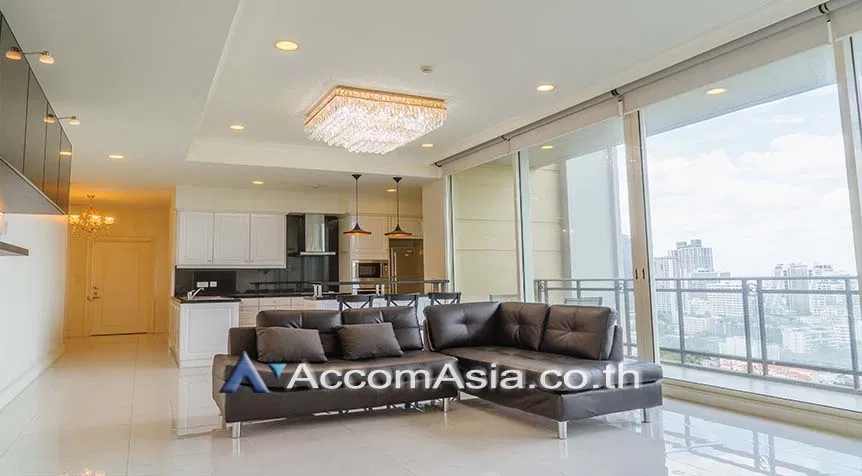 รูป 🔼🔽 AccomA 📩  2 BR Condominium @Royce Private Residences (AA27164) - รูปที่ 1/11