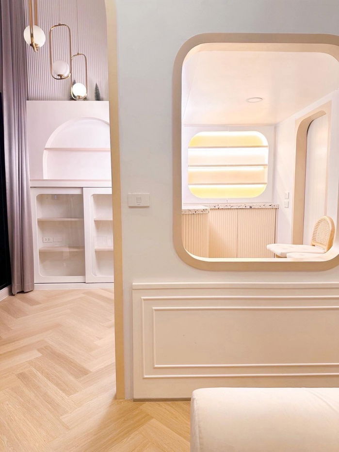 รูป ขาย KnightsBridge Space รัชโยธิน 1 ห้องนอน 50 ตรม. รีโนเวทสวย ติด BTS พหลโยธิน 24 - รูปที่ 2/11