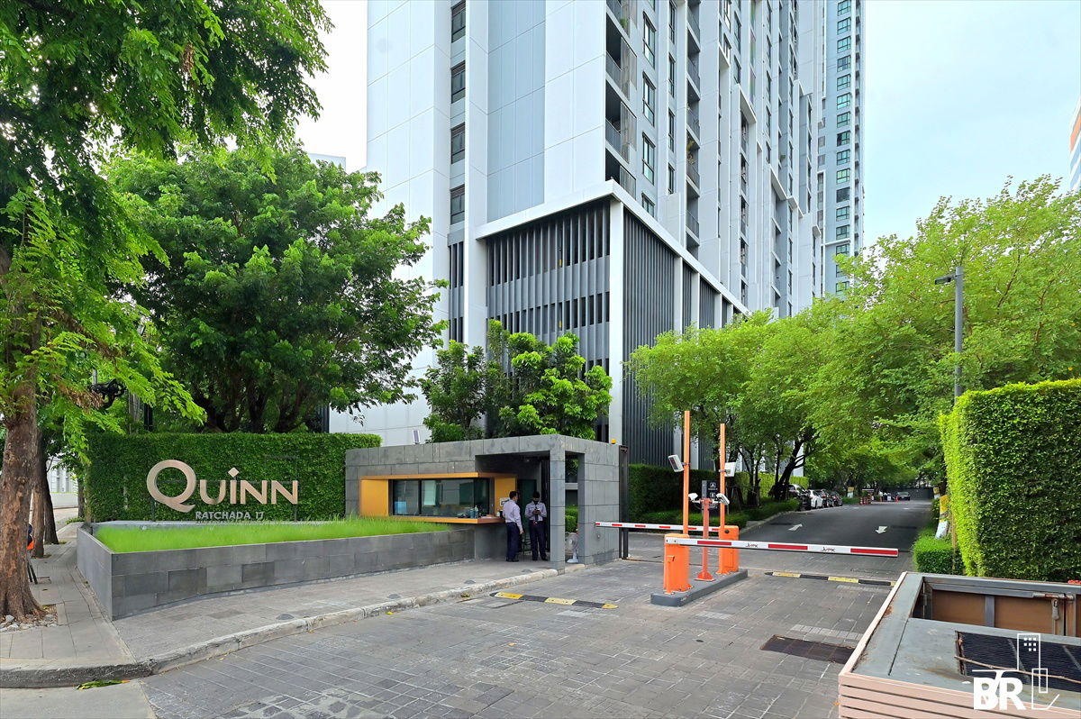 picture 🌟Available! Quinn Condo Ratchada near MRT Sutthisan - 4/9