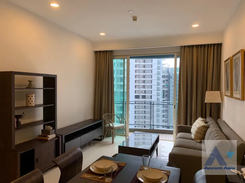 รูป 🔼🔽 AccomA 📩  2 BR Condominium @Q Langsuan  (AA11890) - รูปที่ 2/10