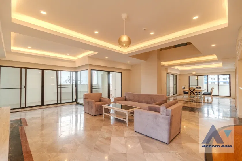 รูป 🔼🔽 AccomA 📩 Pet friendly,Duplex Condo 3 BR Condominium @Regent On The Park 1 (AA30220) - รูปที่ 1/20