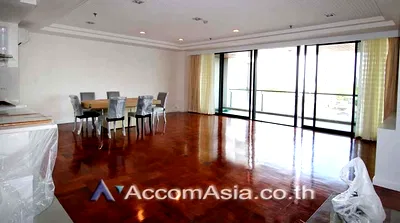 Condos for rent Pathum Wan : 🔼🔽 AccomA 📩 Pet friendly 3 BR Condominium @Polo Park (24890)