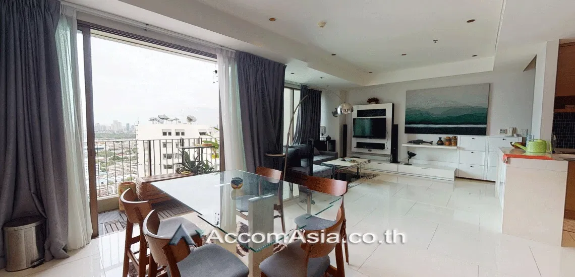 รูป 🔼🔽 AccomA 📩  2 BR Condominium @The Emporio Place (AA22219) - รูปที่ 4/8