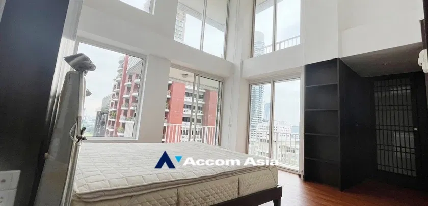 รูป 🔼🔽 AccomA 📩 Double High Ceiling 2 BR Condominium @Langsuan Ville (AA11558) - รูปที่ 10/20