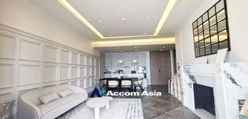 🔼🔽 AccomA 📩  2 BR Condominium @The Residences at Sindhorn Kempinski Hotel Bangkok (AA33361)