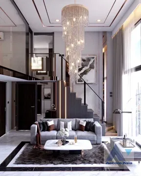 🔼🔽 AccomA 📩 Duplex Condo 2 BR Condominium @Park Origin Thonglor (AA43931)