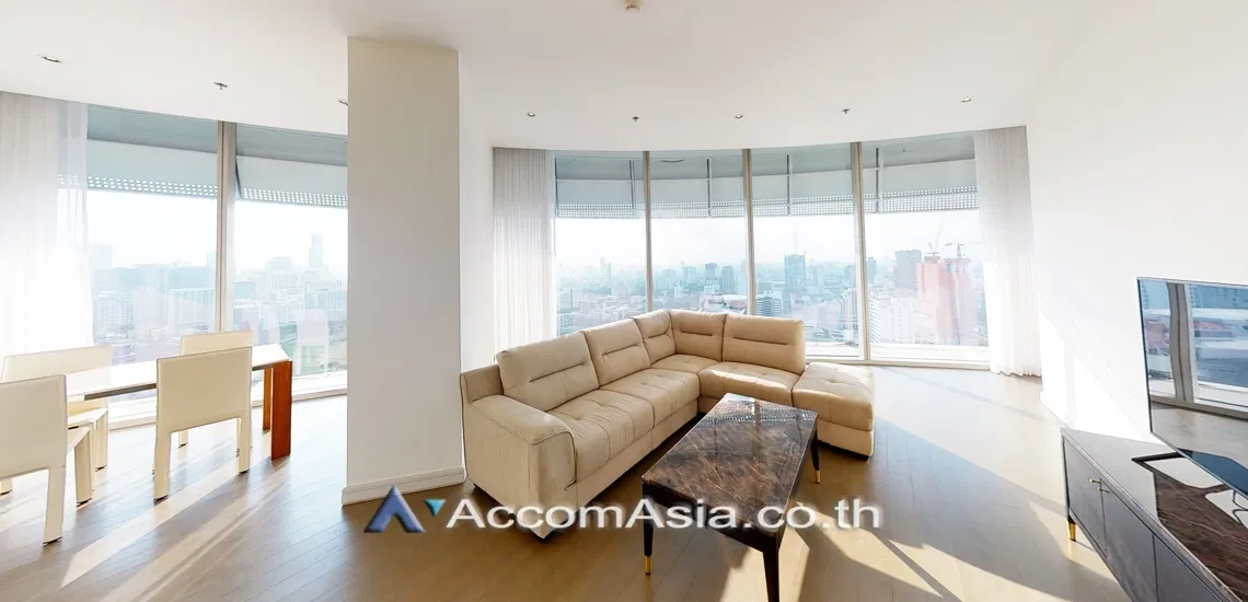 รูป 🔼🔽 AccomA 📩  2 BR Condominium @Magnolias Ratchadamri Boulevard (AA26572) - รูปที่ 3/20