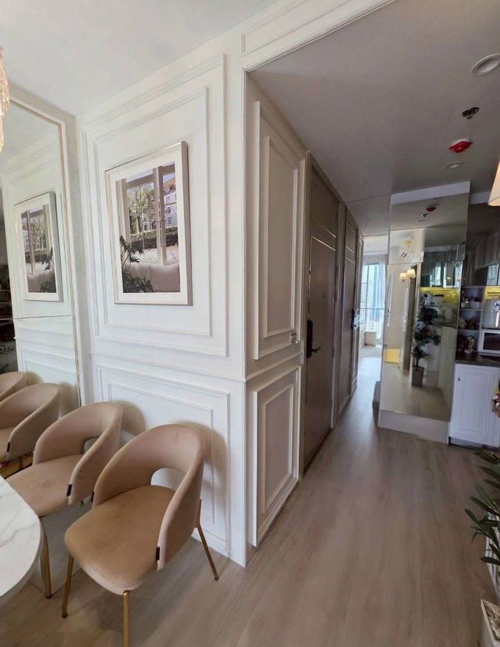 รูป 🟪🟦🟩🟨🟧 ให้เช่า  MARU Ladprao 15 (Pet friendly) 🛎️🛎️ | 𝗟𝗶𝗻𝗲@: @𝗮𝘀𝘀𝗲𝘁𝘀𝗽𝗿𝗼 - รูปที่ 5/12
