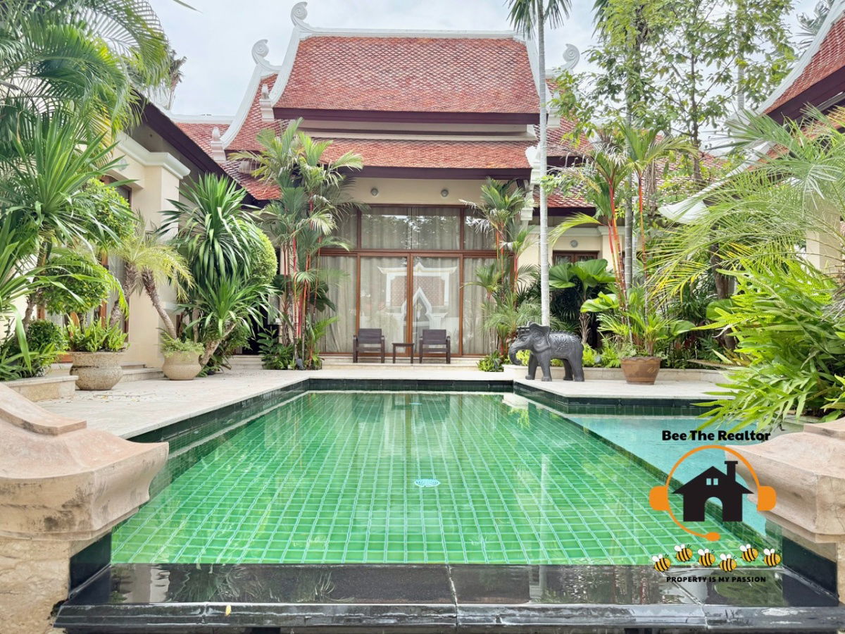 รูป ให้เช่า บ้านหรู พัทยา ขนาด 3 ห้องนอนที่ นาจอมเทียน - รูปที่ 1/41