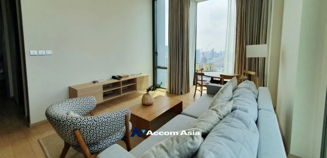 picture 🔼🔽 AccomA 📩 Corner Unit 2 BR Condominium @28 Chidlom (AA27592) - 4/19