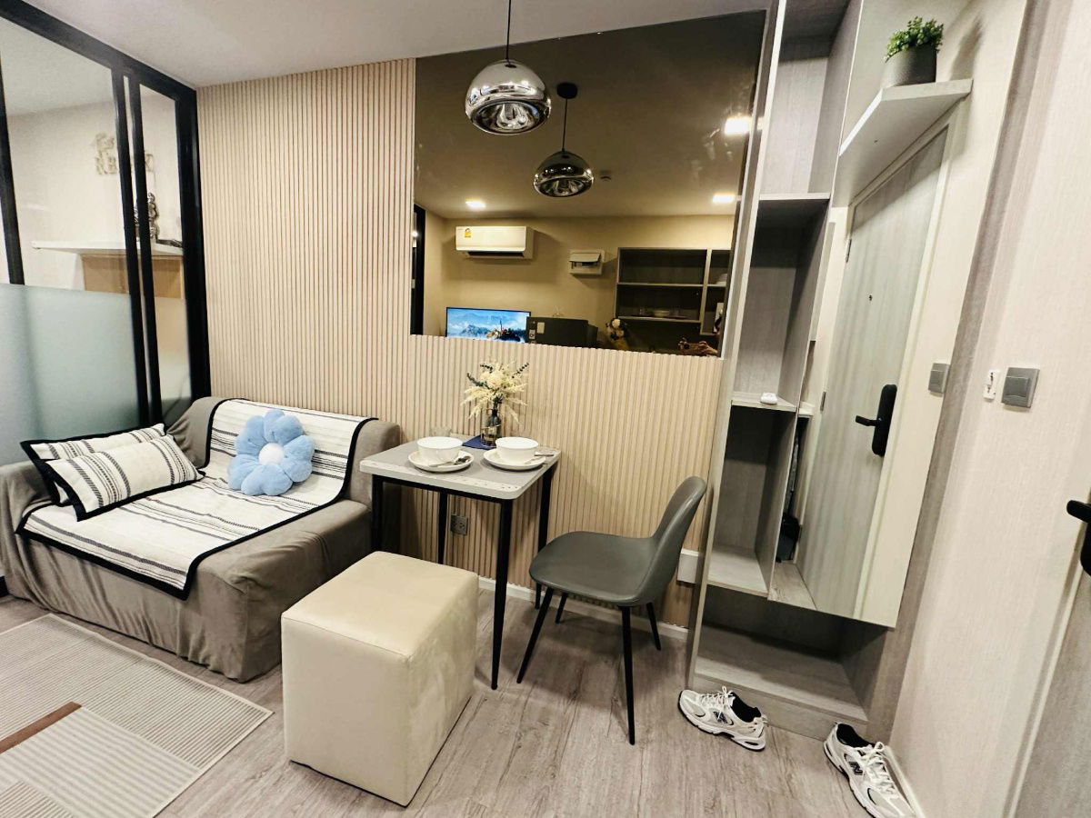 รูป 💎ให้เช่าคอนโด 🎉✨ “ Kave Ava ” ห้องวิวส่วนกลางมี walk in closet ใกล้.ม.ธรรมศาสตร์ ศูนย์รังสิต - รูปที่ 6/12