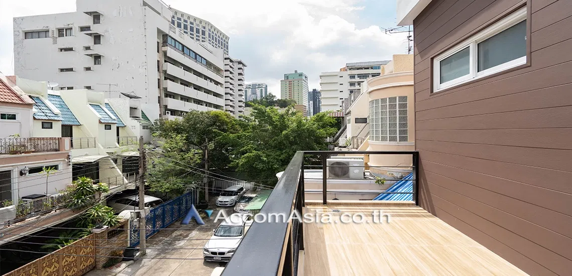 รูป 🔼🔽 AccomA 📩 Townhouse for rent walk to Sukhumvit RD. 300M in Asok, Sukhumvit (AA30083) - รูปที่ 19/19