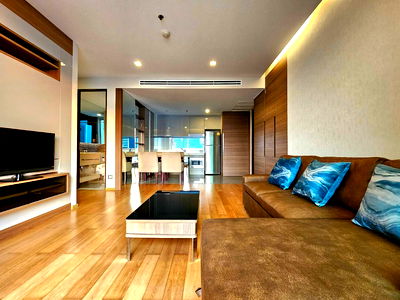 คอนโดให้เช่า : ให้เช่า 2 ห้องนอน 2 ห้องน้ำ 75 ตารางเมตร เฟอร์นิเจอร์ครบ พร้อมเข้าอยู่ - โทรด่วน 094-641-5974