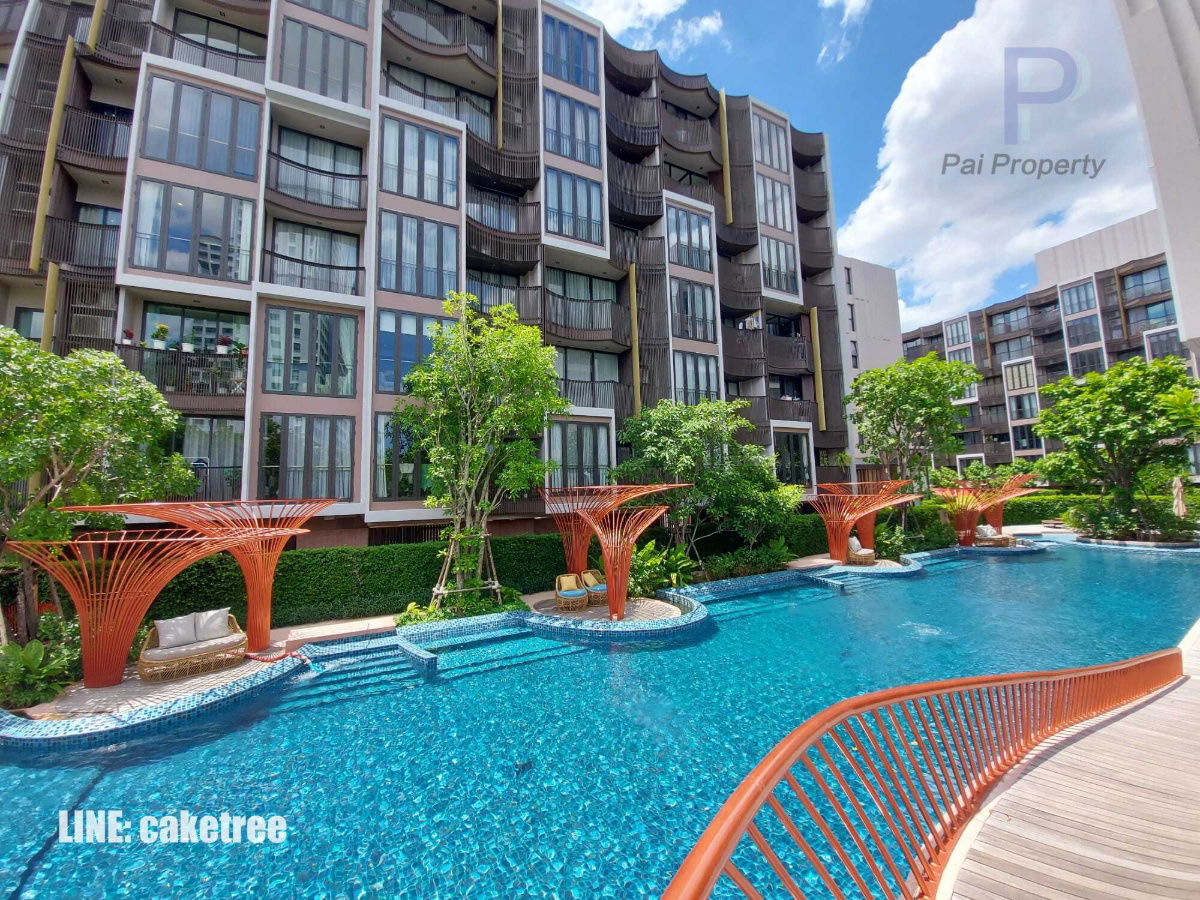 รูป ให้เช่าคอนโด 1 ห้องนอน ตกแต่งครบ พร้อมเข้าอยู่ โครงการ Kawa Haus โครงการ T77 ใกล้โรงเรียนนานาชาติอังกฤษ Prep และแสนสิริฟาร์ม พื้นที่ใช้สอยที่ อ่อนนุช - รูปที่ 20/31