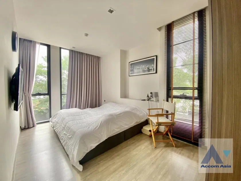 รูป 🔼🔽 AccomA 📩 Fully Furnished,Corner Unit 2 BR Condominium @Mori Haus (AA36641) - รูปที่ 4/7
